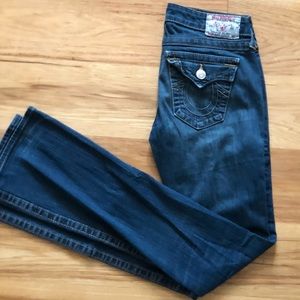 Becky bootcut true religion jeans